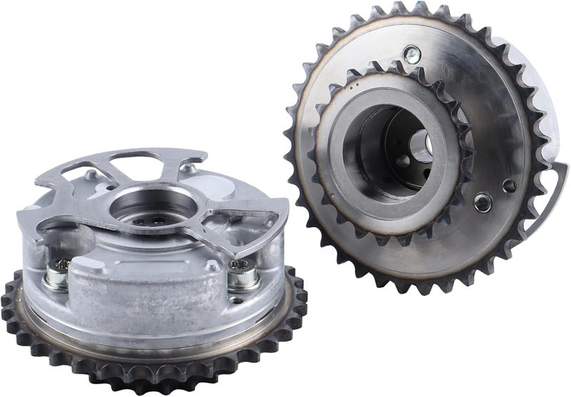 FEIDKS 2X Intake VVT Camshaft Sprocket Timing Gear Phaser Fit for 2005-2009 Toyota 4Runner Tacoma Tundra FJ Cruiser 4.0L, Replace# 13050-0P010 13050-31030 - Image 5